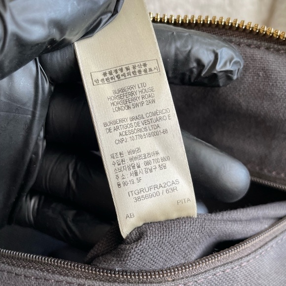 Burberry Haymarket Orchard bag - Picture 3 of 15